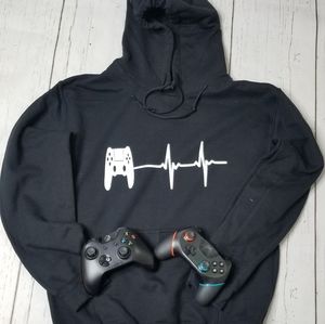 Glow in the dark Gamer Hoodie